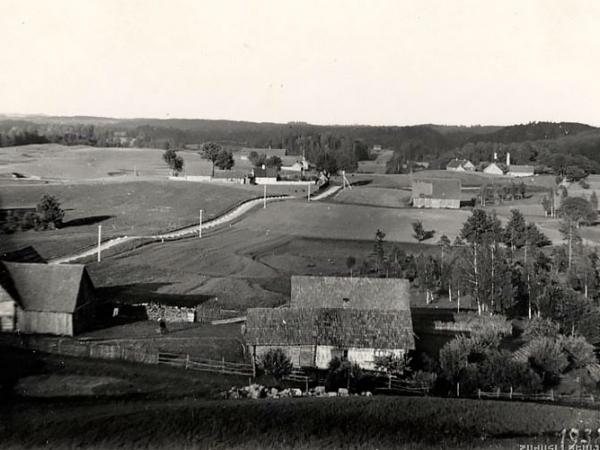 Kornetu ainava Veclaicenē. 20.gs. 30.gadi.