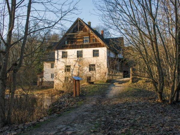 Mazstraupes dzirnavas. Straupes pagasts. 2020.g. 9.decembris. V.Grīviņa foto.