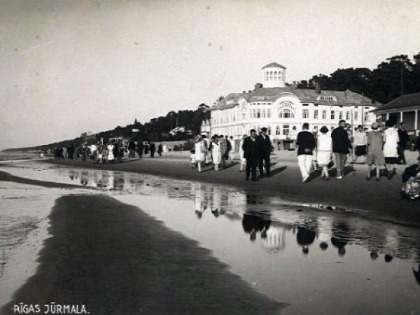 Jūrmala. Publicitātes attēls.