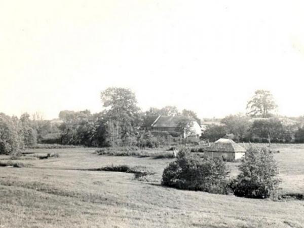 Turlavas pagasts. Ziemeļu brīvciems. 1950.gadi. Avots: zudusilatvija.lv