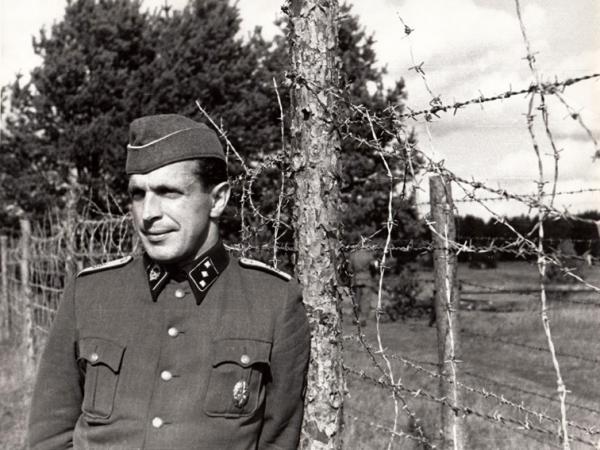 Jānis Slaidiņš kā Latviešu leģiona virsnieks II pasaules kara gados.