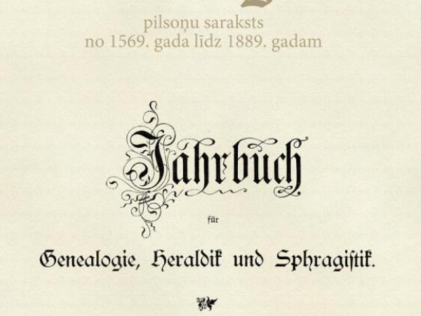 “Kuldīgas pilsoņu saraksts no 1569. gada līdz 1889. gadam”