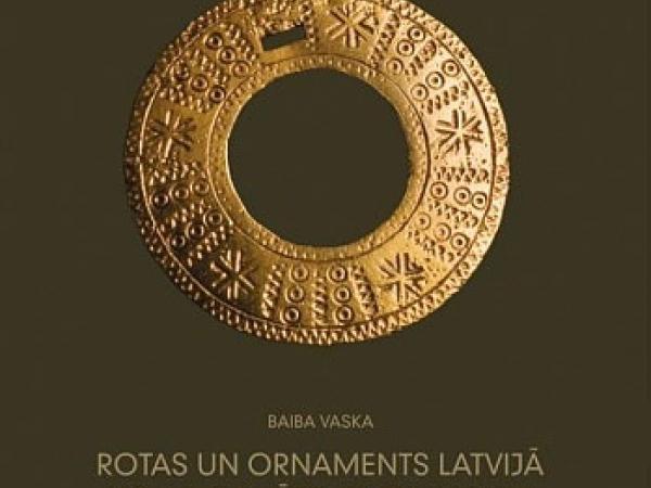 ''Rotas un ornaments Latvijā no 13. gs. līdz 18. gs. vidum''