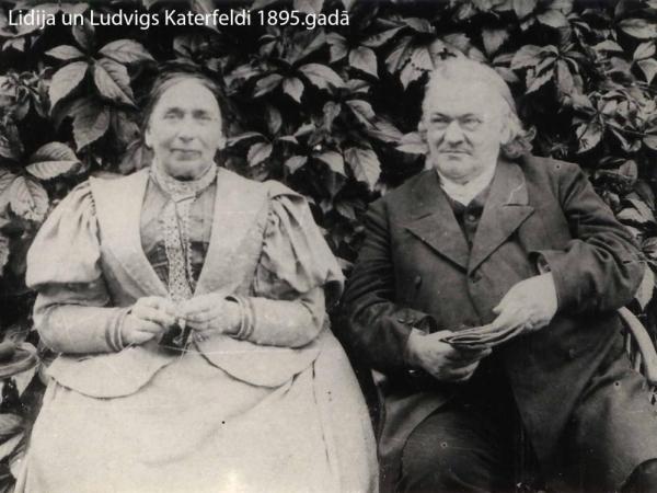 Lidija un Ludvigs Katerfeldi.