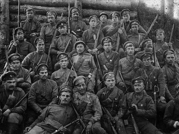 5.Zemgales latviešu strēlnieku pulka izlūku komanda, 1917.g.