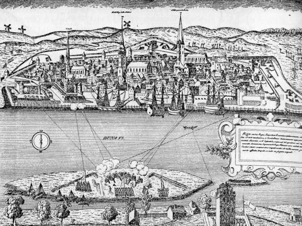 Zviedru uzbrukums Rīgai 1601.g.