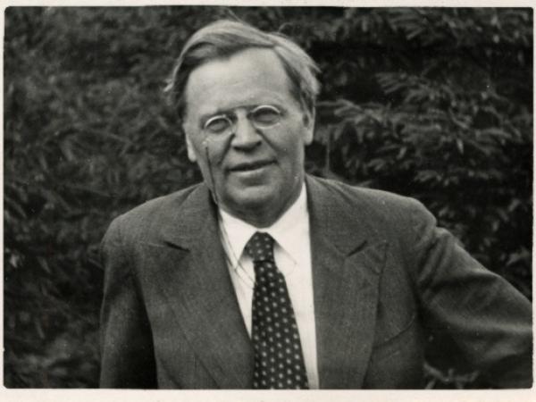 Kārlis Skalbe 1930. gados.