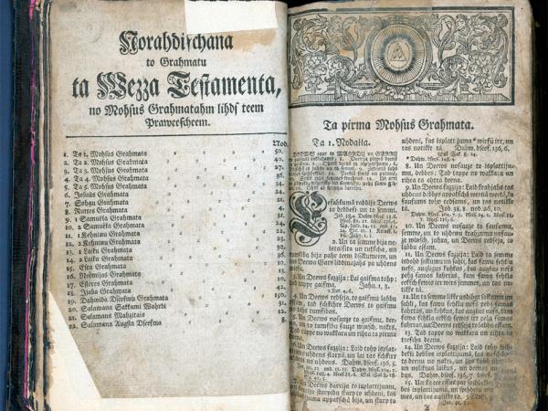 Bībele (1739) TMR 21600