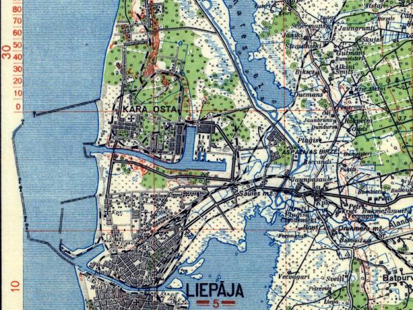Atklas Izstadi Latvijas Militara Kartografija Historia
