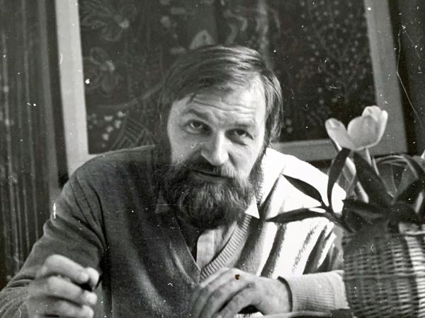 Arturs Snips 1980.gados. No Artas Snipas privātā arhīva.