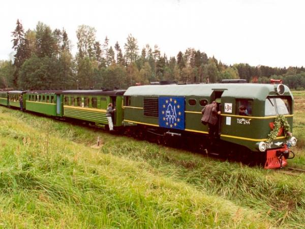 Gulbenes-Alūksnes bānītis. NKMP publicitātes foto.