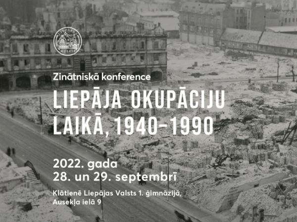 Foto: no Liepājas muzeja krājuma – sagrautā Liepāja pēc otrā pasaules kara, 1945. gads.