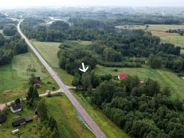 1. attēls. Oruļa kroga vieta. Neretas pagasts, Aizkraukles novads. 2023.g. 7. augusts. V. Grīviņa foto.