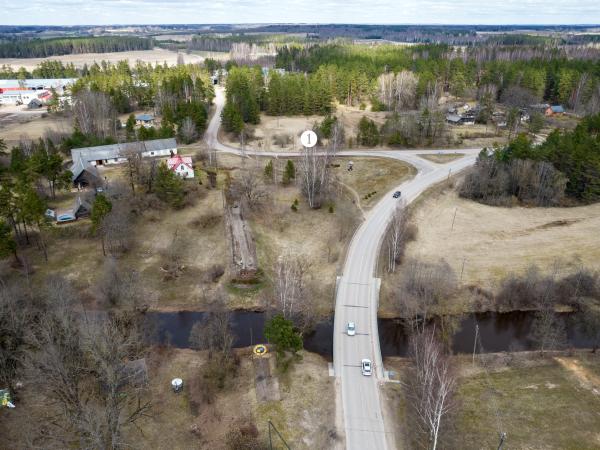 1. attēls. Lejasciema kroga vieta (1). Lejasciems. 2022.g. 16.aprīlis. V.Grīviņa foto.