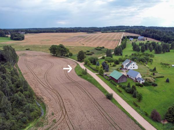 1. attēls. Kalniešu kroga vieta. Jēkabpils novads, Rites pagasts. 2023. gada 9. augusts. V. Grīviņa foto.