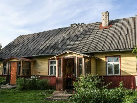 1. attēls. "Berķi", Rendas pagasts, Kuldīgas novads. 2022.g. 3.augusts. V.Grīviņa foto.