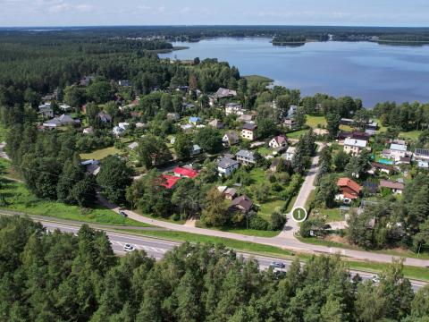 1. attēls. Aptuvenā Salaspūšļa kroga vieta (1). Baltezers, Garkalnes pag., Ropažu nov. 2023. gada 11. augusts. V. Grīviņa foto.