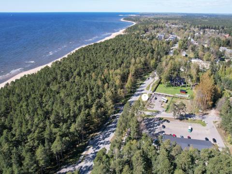 1. attēls. Āķu kroga vieta. Saulkrasti. 2023. gada 6. maijs. V. Grīviņa foto.