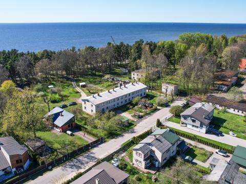 1. attēls. Pārbūvētais Plades krogs. Saulkrasti. 2023. gada 6. maijs. V. Grīviņa foto.