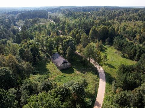 1. attēls. Vecmurjāņu krogs. Vecmurjāņi, Sējas pag., Saulkrastu nov. 2023. gada 13. septembris. V. Grīviņa foto.